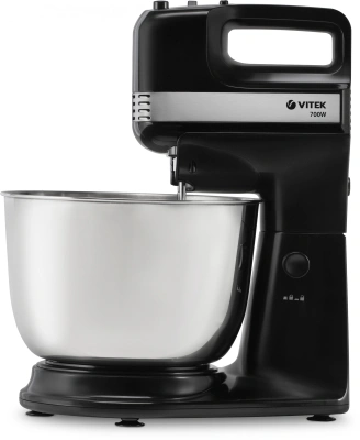 Миксер стационарный Vitek VT-1419 700Вт черный/стальной