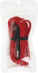 Кабель ZMI AL755 AL755 RED USB (m)-USB Type-C (m) 1.5м красный