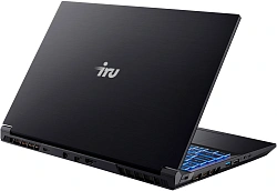 Ноутбук IRU Калибр 15ALC Core i5 12500H 32Gb SSD512Gb NVIDIA GeForce RTX 3050 4Gb 15.6" IPS FHD (1920x1080) без ОС black WiFi BT Cam 3465mAh (1993718)