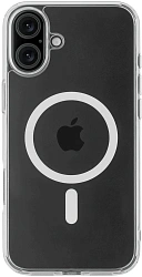 Чехол (клип-кейс) uBear для Apple iPhone 16 Plus Real with MagSafe прозрачный (CS397TT67RL-I24M)