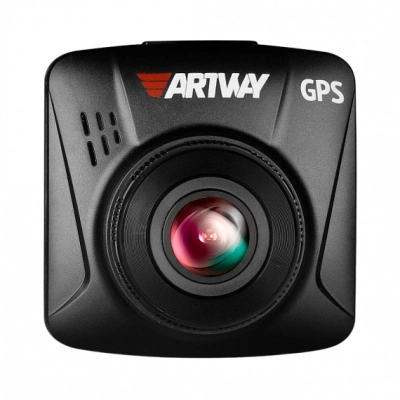 Видеорегистратор Artway AV-397 GPS Compact черный 2Mpix 1080x1920 1080p 170гр. GPS
