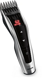 Машинка для стрижки Philips HC9420/15 серебристый/черный (насадок в компл:3шт)