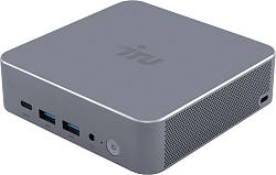 Неттоп IRU Tactio 515 i3 1220P (1.5) 8Gb SSD256Gb UHDG Windows 11 Pro 2.5xGbitEth+1xGbitEth WiFi BT 100W черный (2108510)