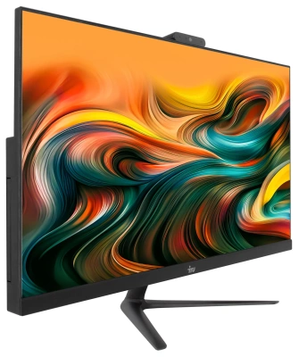 Моноблок IRU Tactio 27IH6K 27" QHD i5 12400 (2.5) 16Gb SSD1Tb UHDG 730 CR FreeDOS GbitEth WiFi BT 120W Cam черный 2560x1440