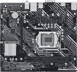 Материнская плата Asus PRIME H510M-K R2.0 Soc-1200 Intel H470 2xDDR4 mATX AC`97 8ch(7.1) GbLAN+VGA+HDMI