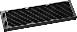 Система водяного охлаждения Deepcool LT360 Vision ARGB Soc-AM5/AM4/1200/1700/1851 черный 4-pin 33.66dB Al LCD 350W 1768gr Ret (R-LT360VISION-BKAMMC-G-1)