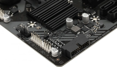 Материнская плата Gigabyte B650M S2H SocketAM5 AMD B650 2xDDR5 mATX AC`97 8ch(7.1) GbLAN RAID+VGA+HDMI+DP