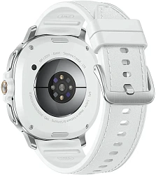 Смарт-часы Samsung Galaxy Watch 8 Classic 1.34" Super AMOLED корп.серебристый рем.белый (SM-L500NZWAMEA)