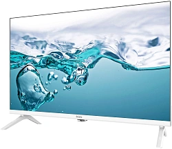 Телевизор LED BBK 24" 24LEM-1045/TS2C (W) белый HD 60Hz DVB-T DVB-T2 DVB-C USB (RUS)