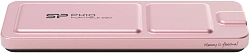 Накопитель SSD Silicon Power USB-C 1TB SP010TBPSDPX10CP PX10 розовый