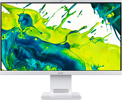 Моноблок Acer Aspire S27B-UGMTL-U 27" Full HD Core Ultra 7 155U (1.7) 16Gb SSD512Gb Arc graphics Eshell GbitEth WiFi BT 90W клавиатура мышь Cam белый 1920x1080