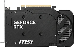 Видеокарта MSI PCI-E 5.0 RTX 5060 8G SHADOW 2X OC MAX NVIDIA GeForce RTX 5060 8Gb 128bit GDDR7 2527/28000 HDMIx1 DPx3 HDCP Ret