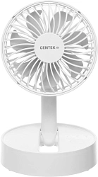Вентилятор настольный Centek CT-5044 4Вт скоростей:3 белый