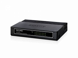 Коммутатор TP-Link TL-SF1016D (L2) 16x100Мбит/с неуправляемый