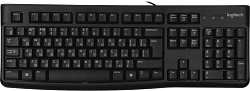 Клавиатура + мышь Logitech MK120 клав:черный мышь:черный/серый USB (920-002561)