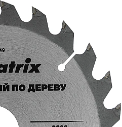 Диск пильный по дер. Matrix 73249 d=160мм d(посад.)=32мм (циркулярные пилы) (упак.:1шт)
