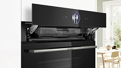 Духовой шкаф Электрический Bosch CSG7364B1 черный