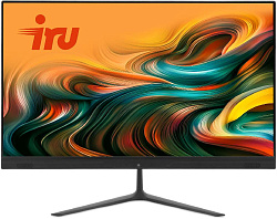 Моноблок IRU P233 23.8" Full HD i3 1005G1 (1.2) 16Gb SSD256Gb UHDG CR Windows 11 Pro GbitEth WiFi BT 90W Cam черный 1920x1080