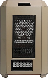Корпус Thermaltake The Tower 300 Gravel Send коричневый без БП mATX 8x120mm 6x140mm 2xUSB3.0 audio bott PSU