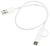 Кабель Xiaomi Mi 2-in-1 SJV4083TY USB (m)-USB Type-C (m)/micro USB (m) 0.3м белый
