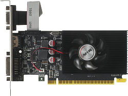 Видеокарта Afox PCI-E 3.0 AF610-1024D3L7-V6 NVIDIA GeForce GT 610 1Gb 64bit GDDR3 810/1333 DVIx1 HDMIx1 CRTx1 HDCP Ret