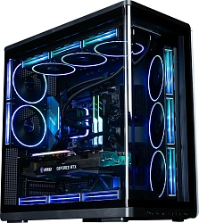 Корпус Zalman P60 черный без БП ATX 8x120mm 2xUSB3.0 audio bott PSU