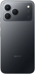 Смартфон Tecno Spark 50 128Gb 6Gb черный моноблок 3G 4G 2Sim 6.67" 720x1600 Android 16 50Mpix 802.11 a/b/g/n/ac/ax NFC GPS GSM900/1800 GSM1900 Protect FM microSD max2048Gb