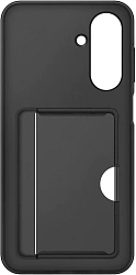 Чехол (клип-кейс) Samsung для Samsung Galaxy A17 Card Slot Case A17 черный (EF-OA176TBEGRU)