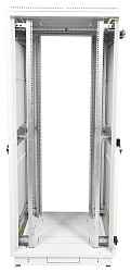 Шкаф коммутационный ЦМО (ШТК-М-42.8.8-44АА) напольный 42U 800x800мм пер.дв.перфор. задн.дв.стал.лист 2 бок.пан. 500кг белый 655мм 117.9кг 180град. 2030мм IP20 металл