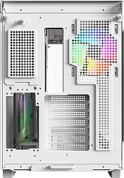Корпус Montech King 65 PRO белый без БП ATX 8x120mm 6x140mm 2xUSB3.0 audio bott PSU