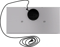 Вытяжка встраиваемая Elikor Cube Basic 60П-500-К3Д хром управление: кнопочное (1 мотор)