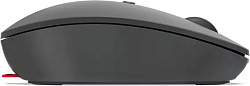 Мышь Lenovo Go серый оптическая 2400dpi беспров. USB-C для ноутбука 3but (GY51C21210)
