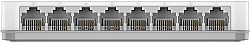 Коммутатор D-Link DES-1008C/B1A 8x100Мбит/с неуправляемый