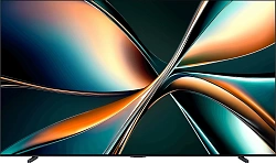 Телевизор QLED Hisense 100" 100U7Q угольно-серый 4K Ultra HD 120Hz MEMC DVB-T DVB-T2 DVB-C DVB-S DVB-S2 USB WiFi Smart TV