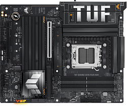 Материнская плата Asus TUF GAMING X870-PLUS WIFI Socket AM5 AMD X870 4xDDR5 ATX AC`97 8ch(7.1) 2.5Gg RAID+HDMI