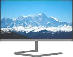 Монитор Dahua 21.5" DHI-LM22-C201P светло-серый IPS LED 5ms 16:9 HDMI матовая 1000:1 250cd 178гр/178гр 1920x1080 100Hz VGA FHD 2.64кг