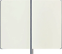 Блокнот Moleskine CLASSIC EXPENDED QP062EXPB20 Large 130х210мм 400стр. нелинованный твердая обложка синий сапфир