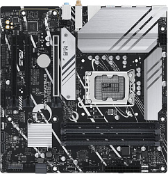 Материнская плата Asus PRIME B760M-A WIFI Soc-1700 Intel B760 4xDDR5 mATX AC`97 8ch(7.1) 2.5Gg RAID+HDMI+DP