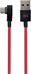 Кабель ZMI AL755 AL755 RED USB (m)-USB Type-C (m) 1.5м красный