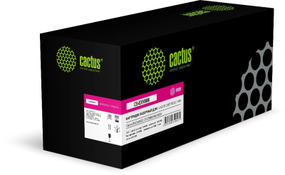 Картридж лазерный Cactus CS-EXV58M пурпурный (60000стр.) для Canon IR ADVANCE DX C5840i/5850/5870I
