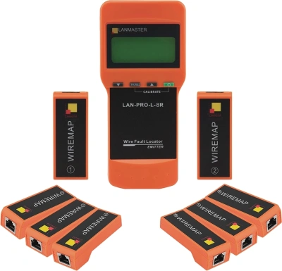 Тестер Lanmaster LAN-PRO-L-8R
