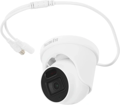 Камера видеонаблюдения аналоговая Falcon Eye FE-HD2-30A 2.8-2.8мм HD-CVI HD-TVI цв. корп.:белый