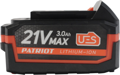 Батарея аккумуляторная Patriot PB BR 21V(Max) 21В 3Ач Li-Ion (180301123)