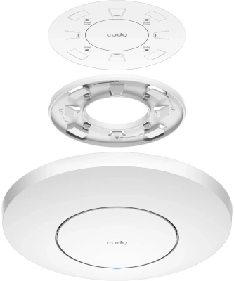 Точка доступа Cudy AP1300 AC1200 10/100/1000BASE-TX белый