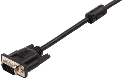 Кабель Rexant VGA (m) VGA (m) 3м (17-5505-6) феррит.кольца черный