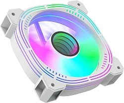 Вентилятор для корпуса Formula Nulight 12WH Reverse ARGB 120х120x25 белый 4-pin 25.34дБ (NULIGHT 12WH ARPW REVERSE) Ret