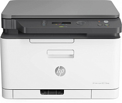 МФУ лазерный HP Color 178nw (4ZB96A) A4 WiFi белый