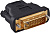 Адаптер Buro DVI-D (m) HDMI (f) (BHP RET ADA_HDMI-DVI) черный