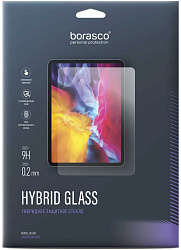 Защитное стекло для экрана BoraSCO Hybrid Glass Lenovo Tab P11 TB-J606F/TB-J606L 11" 158x254мм 1шт. (39997)
