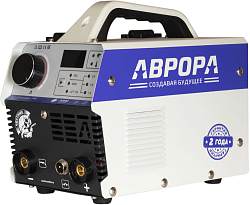 Сварочный полуавтомат Аврора Стандарт 145 инвертор FLUX, MMA, TIG-Lift, MIG 2.4кВт